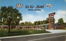 Ko Ko Motel Postcard