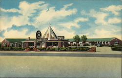 Motel Conway Postcard