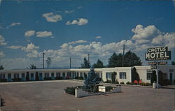 Cactus Motel Moriarty, NM Postcard Postcard Postcard