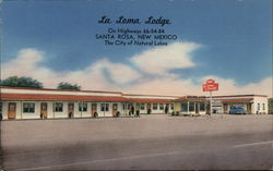 La Loma Lodge Santa Rosa, NM Postcard Postcard Postcard