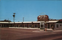 Bel Air Motel, On Highway 66 Postcard