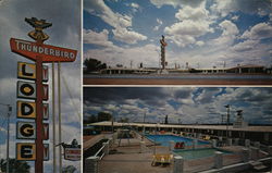 Thunderbird Lodge Gallup, NM Postcard Postcard Postcard