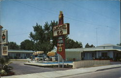 Motel 66 San Bernardino, CA Postcard Postcard Postcard
