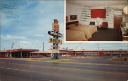 Holiday House Motel Postcard