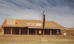 The Museum of the Old West, Route 66 Postcard
