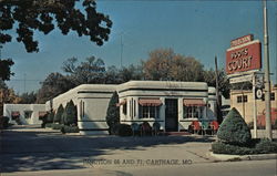 Boots Court Carthage, MO Postcard Postcard Postcard