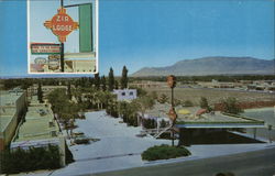 Zia Lodge Albuquerque, NM Postcard Postcard Postcard
