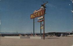 Bluewater Motel Postcard