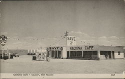 Kachina Cafe Gallup, NM Postcard Postcard Postcard
