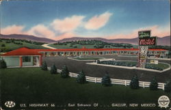 El Capitan Motel Postcard