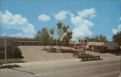 Western Motel Postcard