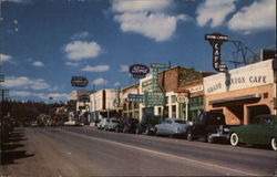 Main Street Flagstaff, AZ Postcard Postcard Postcard