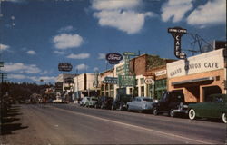 Main Street Postcard