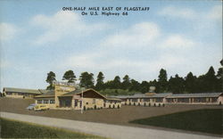 Western Hills Motel & Coffee Shop Postcard