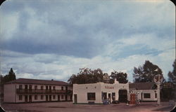 Lane Motel Postcard