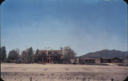 The Wagon Wheel Lodge Williams, AZ Postcard Postcard Postcard