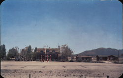 The Wagon Wheel Lodge Postcard