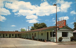 Westerner Motel Postcard