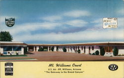 Mt. Williams Court Postcard