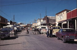 The Colorado River Series - Oatman, Arizona Postcard Postcard Postcard