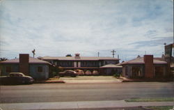 The Desert Inn Needles, CA Postcard Postcard Postcard