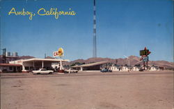 Roy's of Amboy California Postcard Postcard Postcard