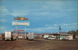 Road Runner's Retreat Amboy, CA Postcard Postcard Postcard