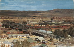 Barstow Railroad Depot Postcard