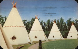 Wigwam Village No. 7 San Bernardino, CA Postcard Postcard Postcard