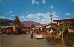 Santa Anita Frontier Hotel Ranch Apartments Postcard