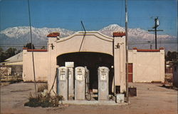 Richfield Gas Station Rancho Cucamonga, CA Postcard Postcard Postcard