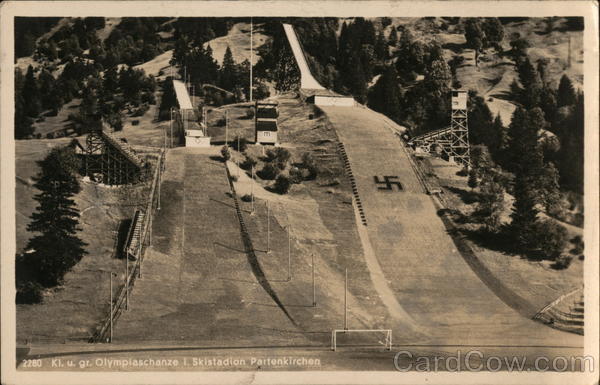 Große Olympiaschanze - Great Olympic Hill Garmisch-Partenkirchen Germany