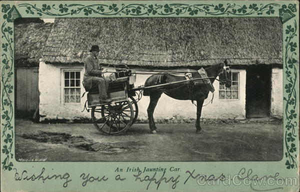 A Irish Jaunting Car