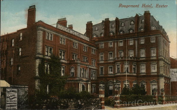 Rougemont Hotel Exeter England Devon