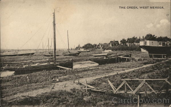 The Creek, West Mersea United Kingdom