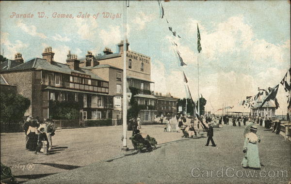Parade W Comes Isle of Wight England