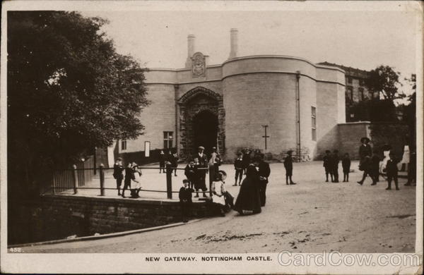 New Gateway, Nottingham Castle England