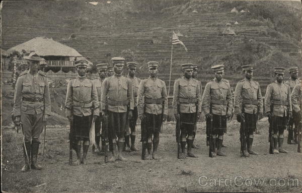 Soldiers in uniform India