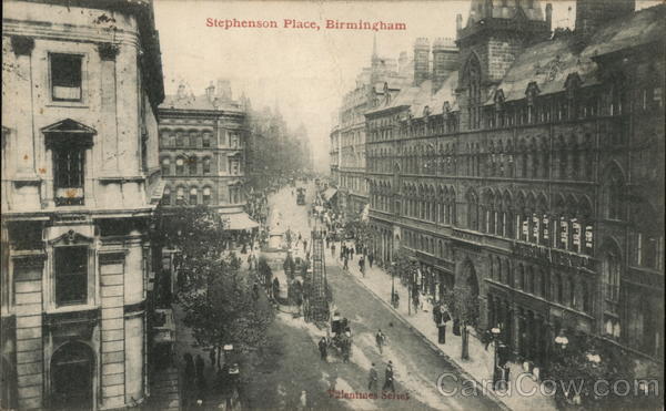 Stephenson Place, Birmingham United Kingdom Warwickshire