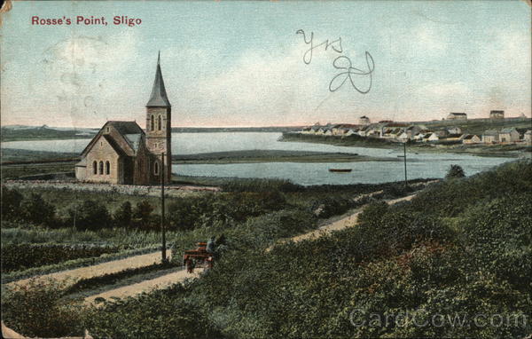 View of Rosse's Point Sligo Ireland
