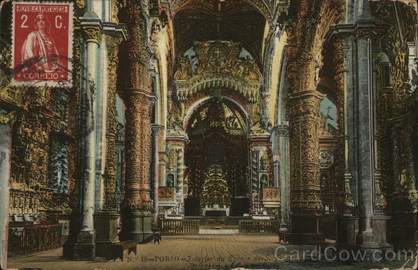 Porio - Interior da Eureja der S.Francisco Architecture