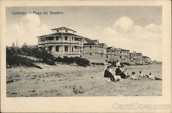 Playa del Varadero Cardenas Mexico