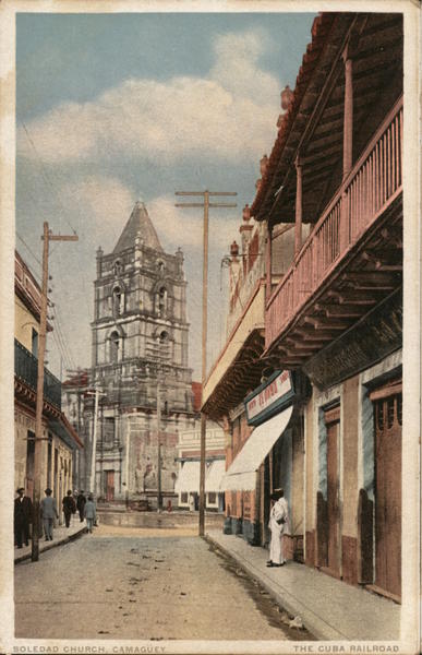 Soledad Church, Camagüey Cuba