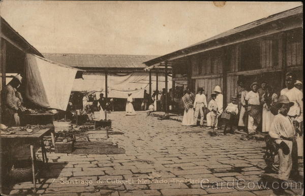 El Mercado Santiago de Cuba
