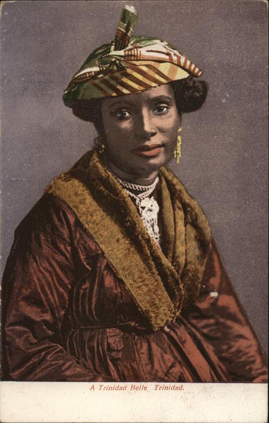 A Trinidad Belle, Trinidad Caribbean Islands