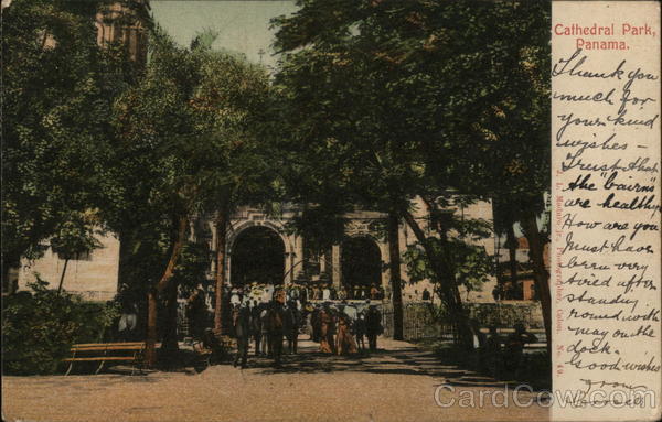 Cathedral Park, Panama Panama City