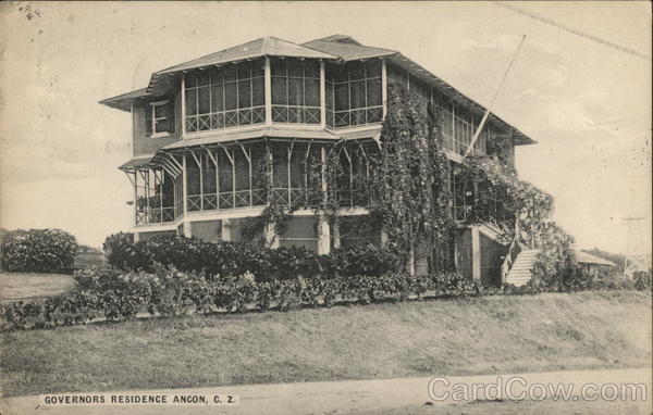 Governors Residence Ancon, C.Z Panama