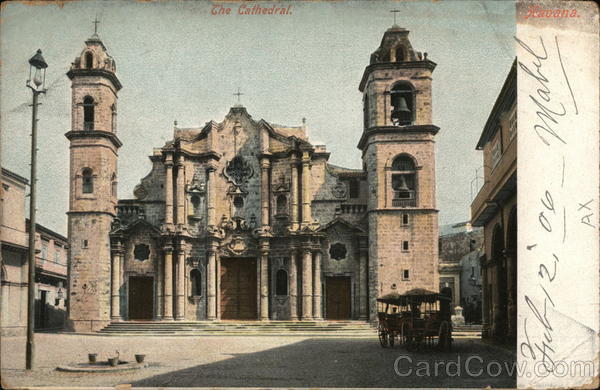 The Cathedral Havana Cuba