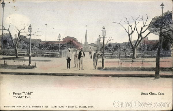 Vidal Park, Santa Clara, Cuba