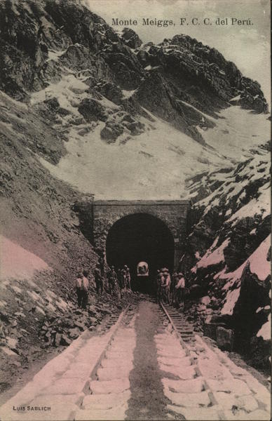 Monte Meiggs, F.C.C. del Peru